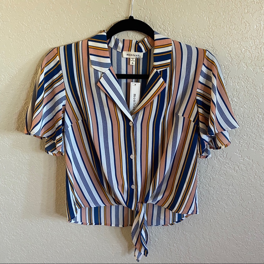 Striped blouse